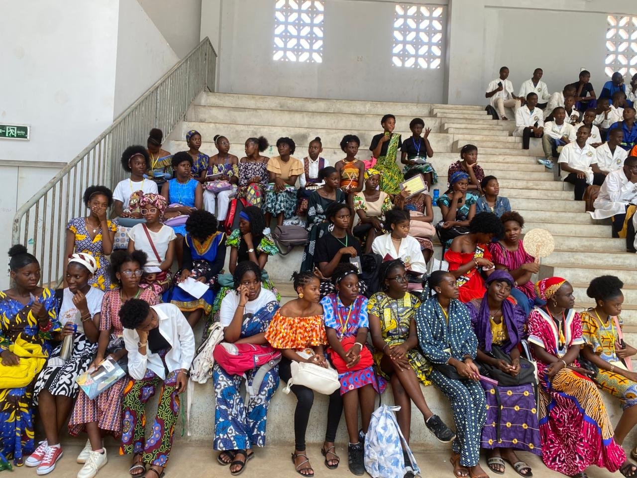 Celebração da cultura africana